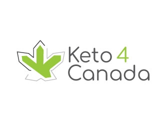 Keto4Canada logo design by CuteCreative