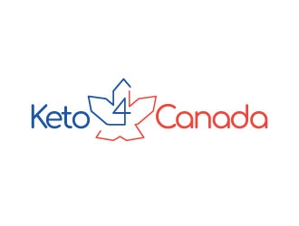 Keto4Canada logo design by CuteCreative