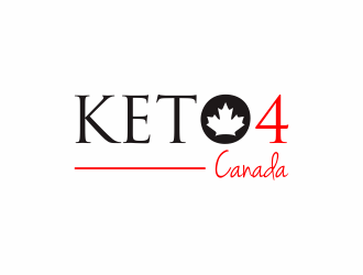 Keto4Canada logo design by Editor