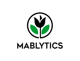 Mablytics logo design by AisRafa