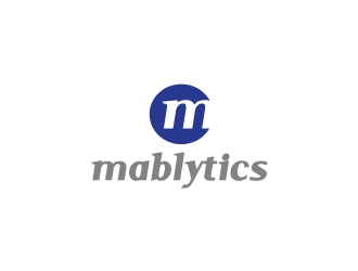 Mablytics logo design by yans