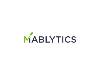 Mablytics logo design by Susanti