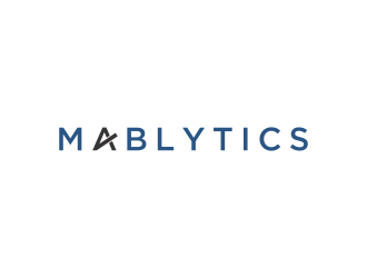 Mablytics logo design by oke2angconcept