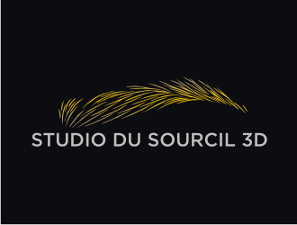 Studio du Sourcil 3D  logo design by tejo