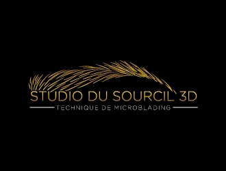 Studio du Sourcil 3D  logo design by dibyo