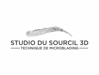 Studio du Sourcil 3D  logo design by hopee