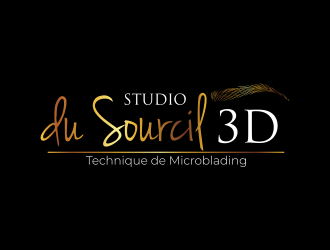 Studio du Sourcil 3D  logo design by qqdesigns