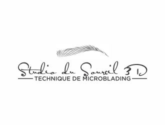 Studio du Sourcil 3D  logo design by hopee
