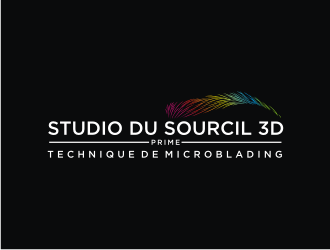 Studio du Sourcil 3D  logo design by Sheilla