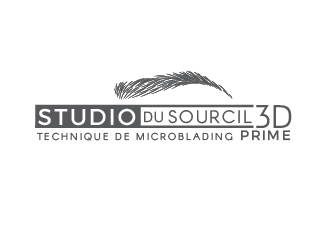 Studio du Sourcil 3D  logo design by justin_ezra