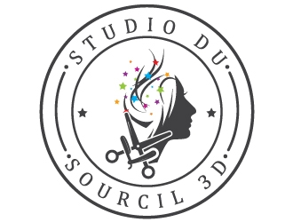 Studio du Sourcil 3D  logo design by sunny070