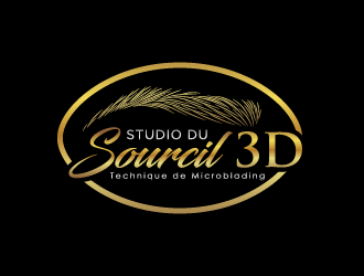 Studio du Sourcil 3D  logo design by Andri