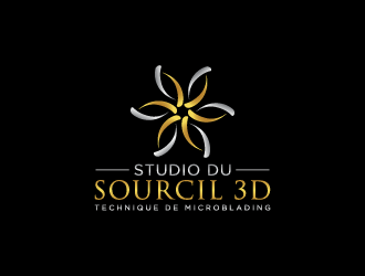 Studio du Sourcil 3D  logo design by Andri