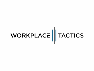 Workplace Tactics logo design by eagerly
