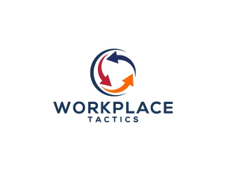 Workplace Tactics logo design by wongndeso