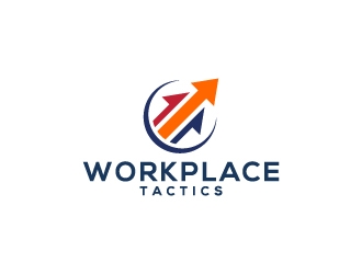 Workplace Tactics logo design by wongndeso