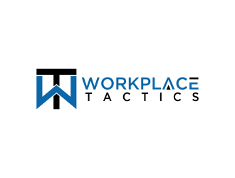 Workplace Tactics logo design by oke2angconcept