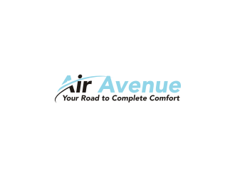 Air Avenue  logo design by R-art
