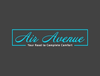 Air Avenue  logo design by BrainStorming
