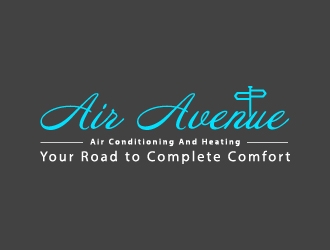 Air Avenue  logo design by BrainStorming