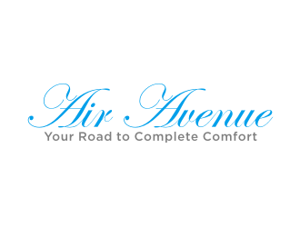 Air Avenue  logo design by logitec