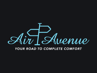 Air Avenue  logo design by akilis13