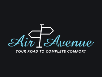 Air Avenue  logo design by akilis13