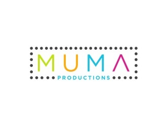 MUMA Productions logo design by bricton