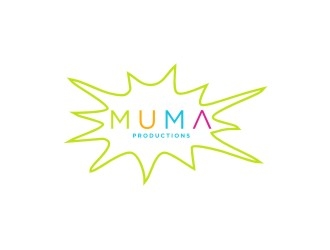 MUMA Productions logo design by bricton