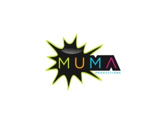 MUMA Productions logo design by bricton