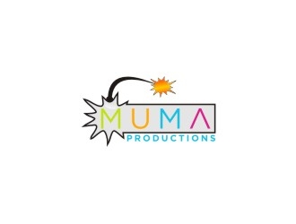 MUMA Productions logo design by bricton