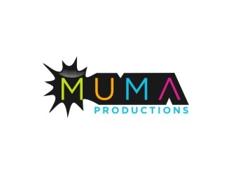 MUMA Productions logo design by bricton
