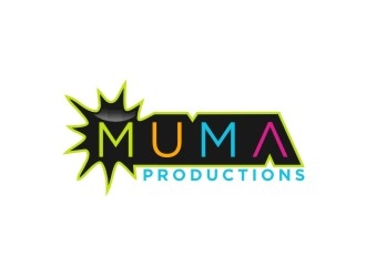MUMA Productions logo design by bricton