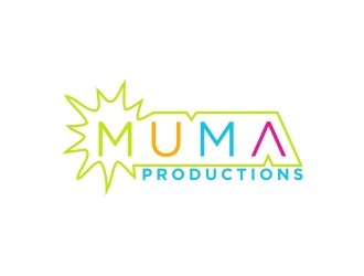 MUMA Productions logo design by bricton
