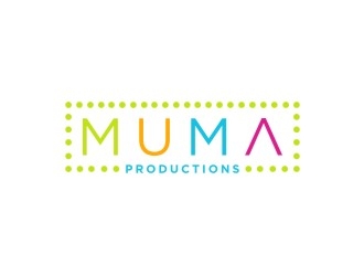 MUMA Productions logo design by bricton