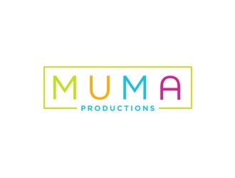 MUMA Productions logo design by bricton