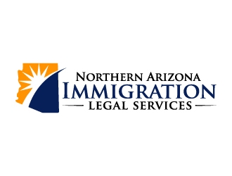 Northern Arizona Immigration Legal Services logo design by jaize