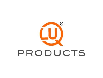 LUQ logo design by pixalrahul