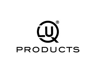 LUQ logo design by pixalrahul