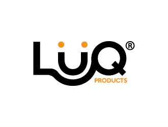 LUQ logo design by enan+graphics