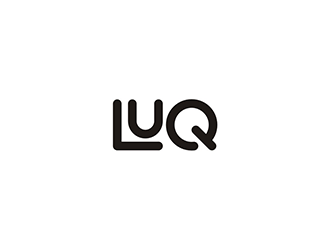 LUQ logo design by logolady