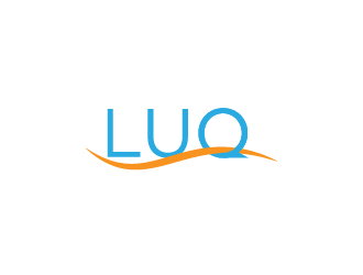 LUQ logo design by Lawlit