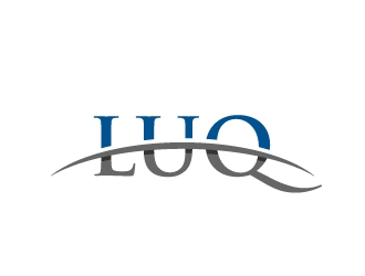 LUQ logo design by LogOExperT