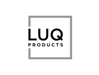 LUQ logo design by ammad