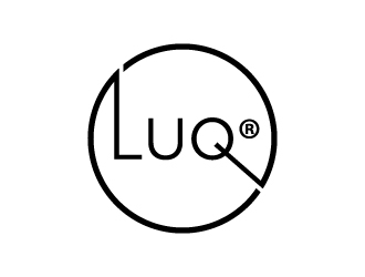 LUQ logo design by Erasedink