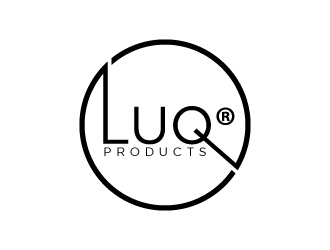 LUQ logo design by Erasedink