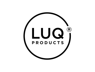 LUQ logo design by ammad