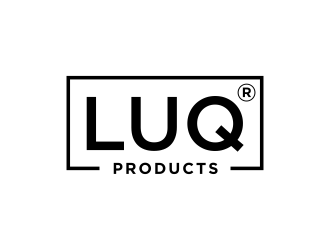 LUQ logo design by ammad