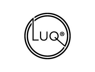 LUQ logo design by Erasedink