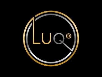 LUQ logo design by Erasedink